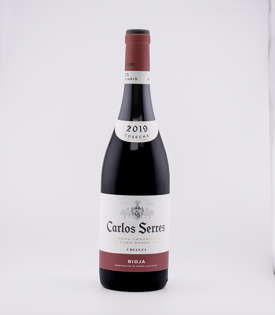 Carlos Serres Crianza Clementine's Wine Gourmet