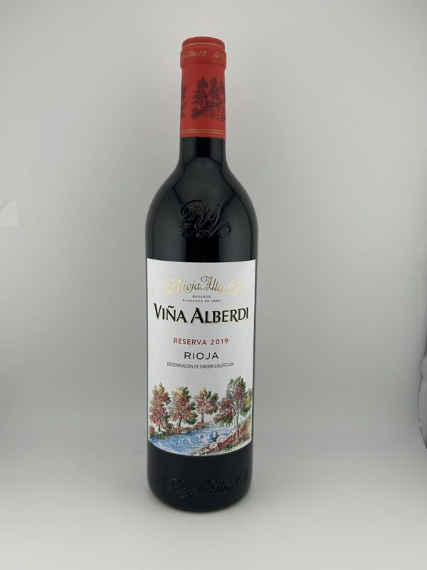 La Rioja Alta Viña Alberdi Reserva