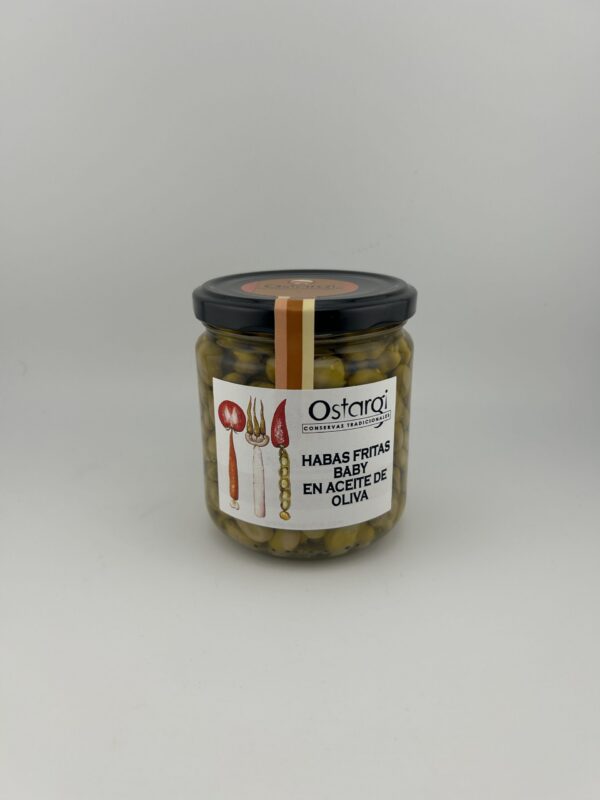 Ostargi Habas Fritas En Aceite De Oliva