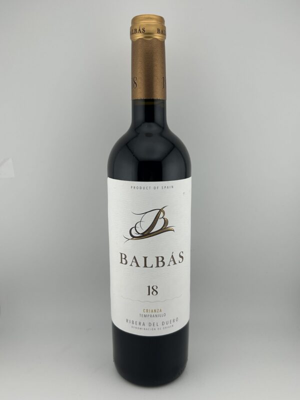 Balbas 18 Crianza