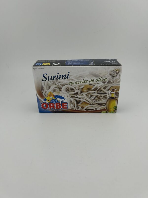 Orbe Surimi en Aceite de Oliva