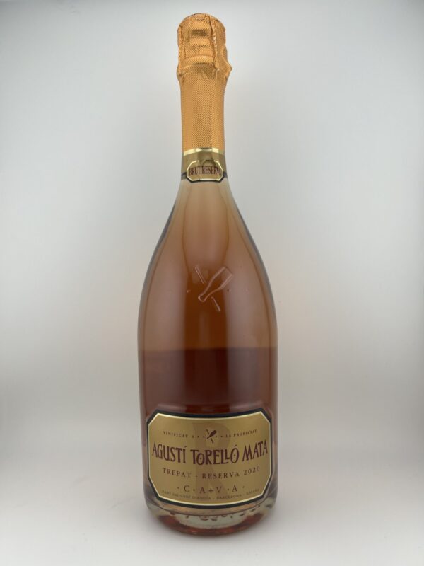 Agusti Torelló Mata Celler Kripta Trepat Brut Reserva