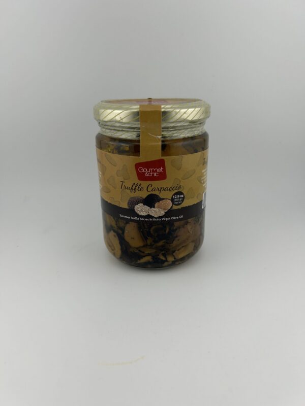 Gourmet & Chic Truffle Carpaccio