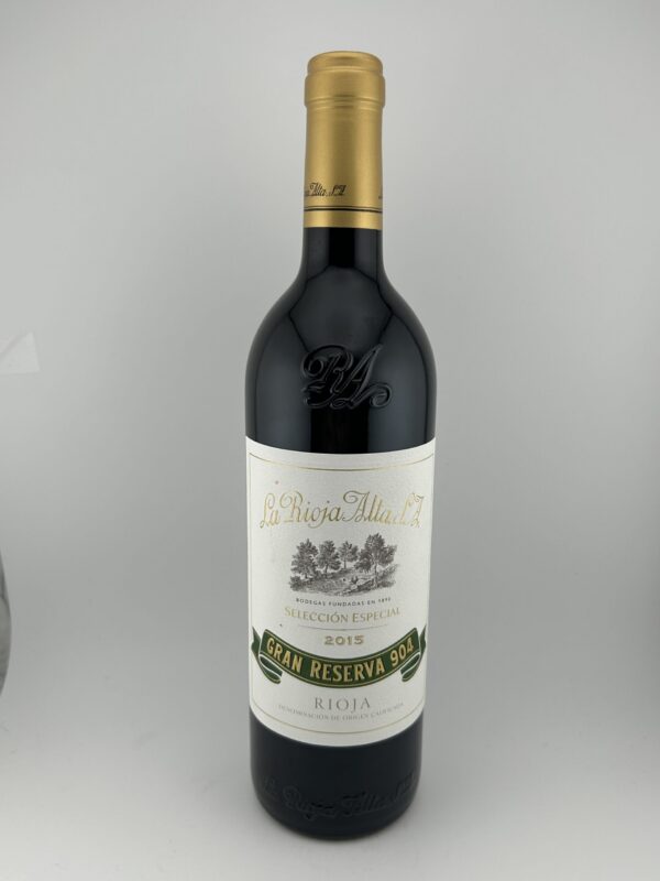 La Rioja Alta Gran Reserva 904