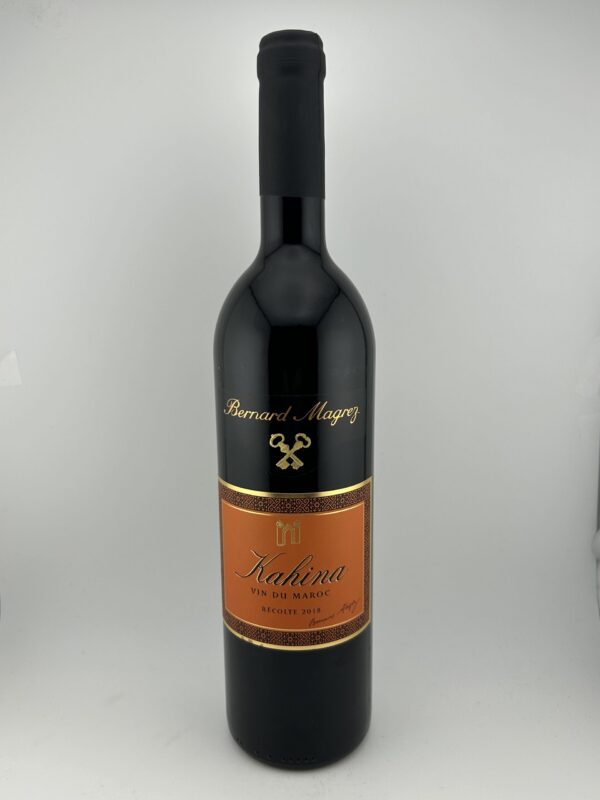 Bernard Magrez Kahina Vin du Maroc