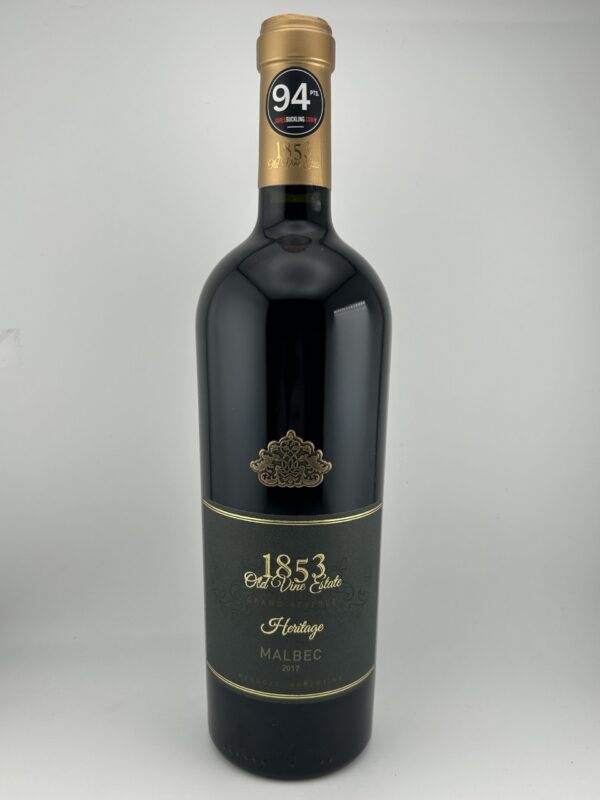 Pelleriti Priore 1853 Old Vine Estate Grand Reserve Heritage Malbec