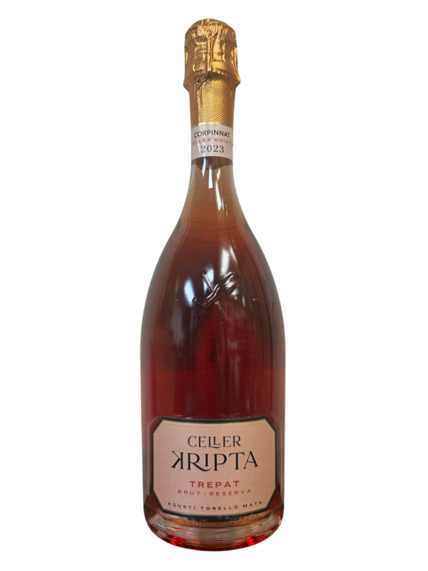 Agusti Torelló Mata Celler Kripta Trepat Brut Reserva