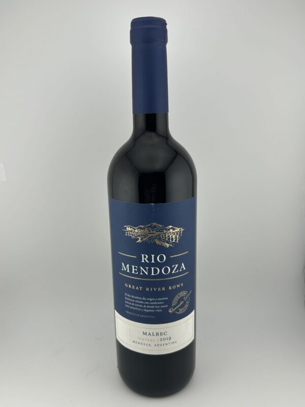 Rio Mendoza Great River Rows Malbec 2019