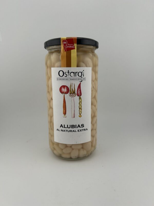 Ostargi Alubias Al Natural Extra