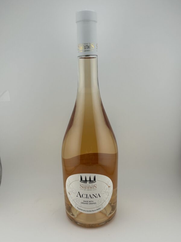 Chateau De Sannes Aciana Rosé Organic
