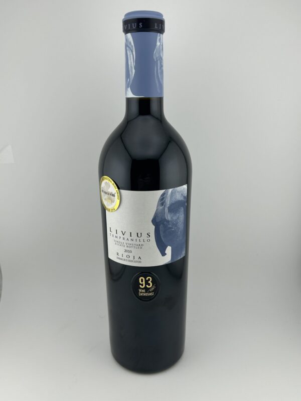 Bodegas Alvia Livius Tempranillo