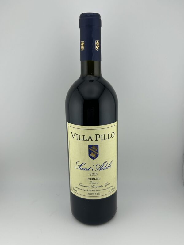 Villa Pillo Sant'Adele Merlot