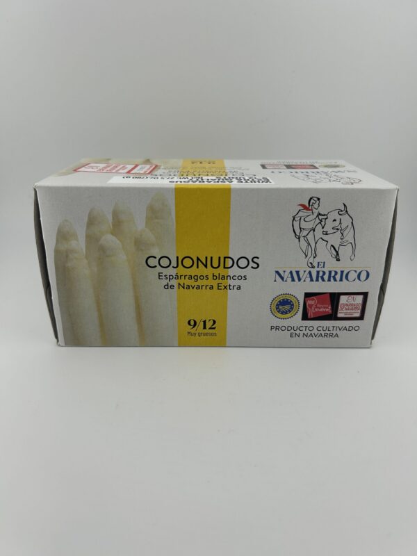 El Navarrico Esparragos Blanco Cojonudos
