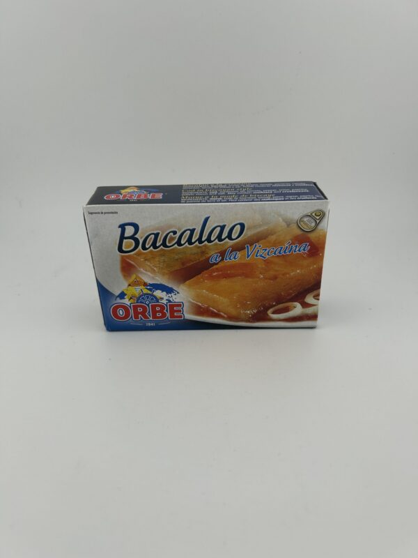 Orbe Bacalao a la Vizcaína