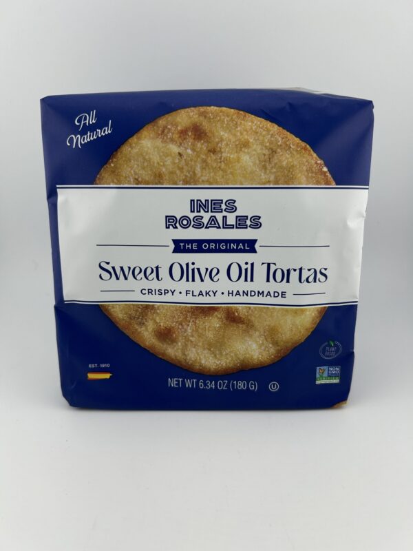 Ines Rosales The Original Sweet Olive Tortas with Anise