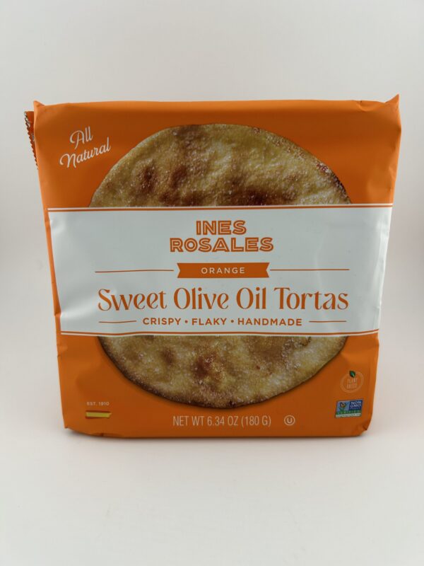 Ines Rosales Sweet Olive Tortas with Orange
