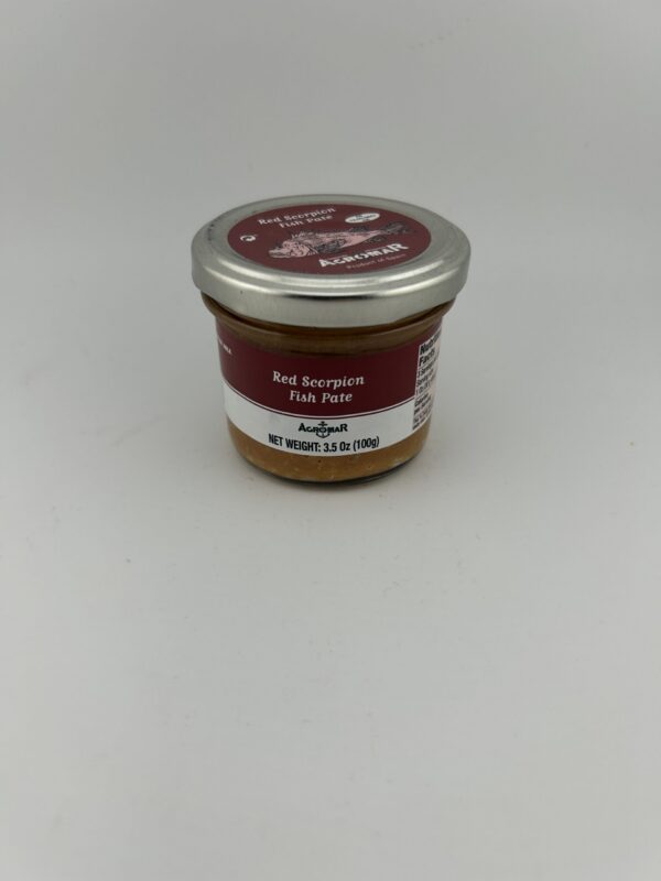 Agromar Red Scorpion Fish Pate