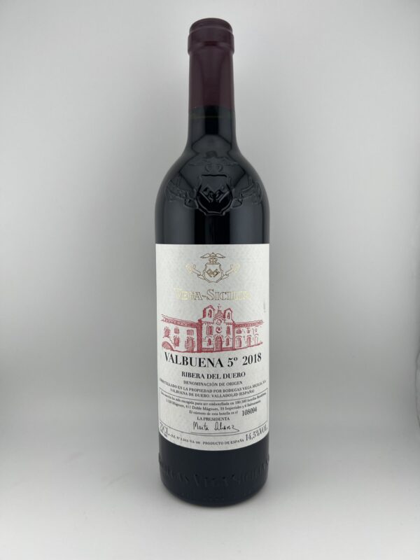 Vega Sicilia Valbuena 5° Reserva
