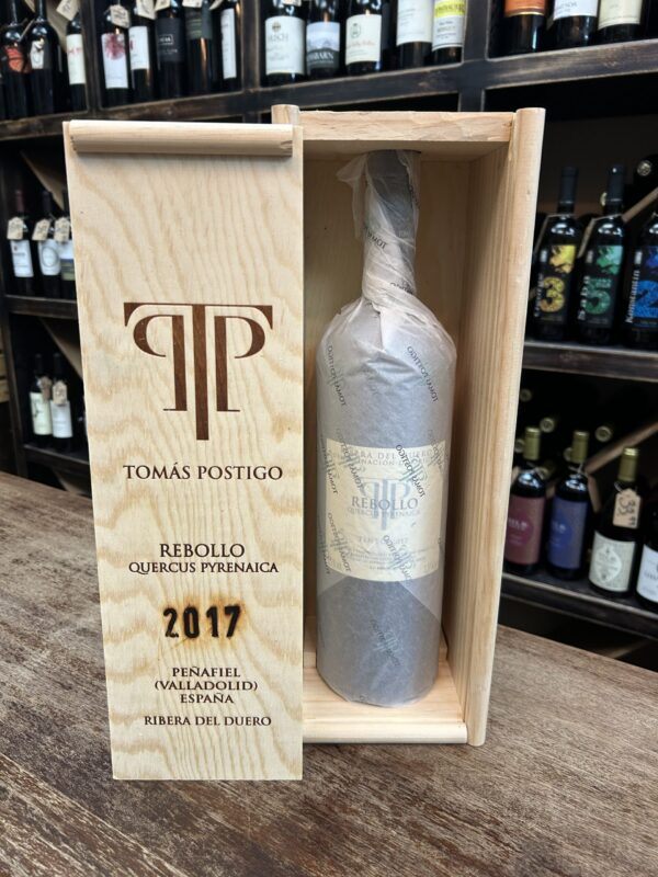 Tomás Postigo Quercus Pyrenacia Rebollo Tinto 1.5L 2019