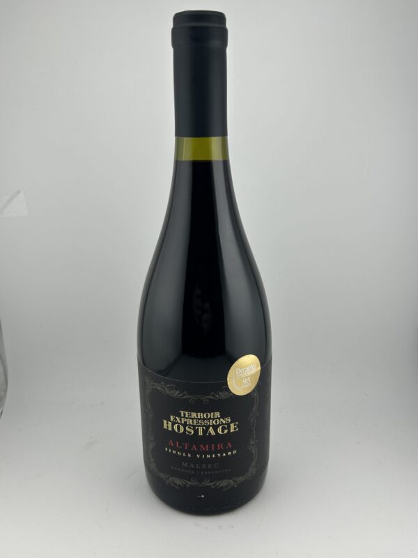 Pelleriti Priore Terroir Expressions Hostage Single Vineyard Altamira Malbec