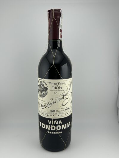 Lopez de Heredia Vina Tondonia Rioja Reserva