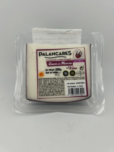 Palancares Queso de Murcia al Vino