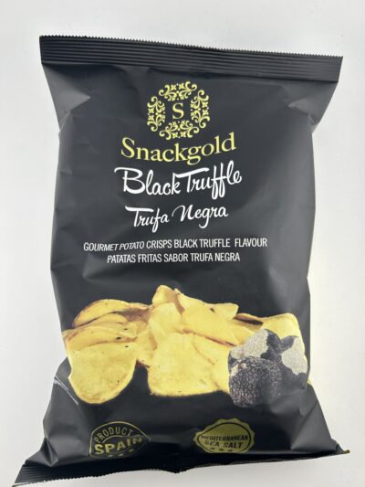 Snackgold Black Truffle Potato Chips