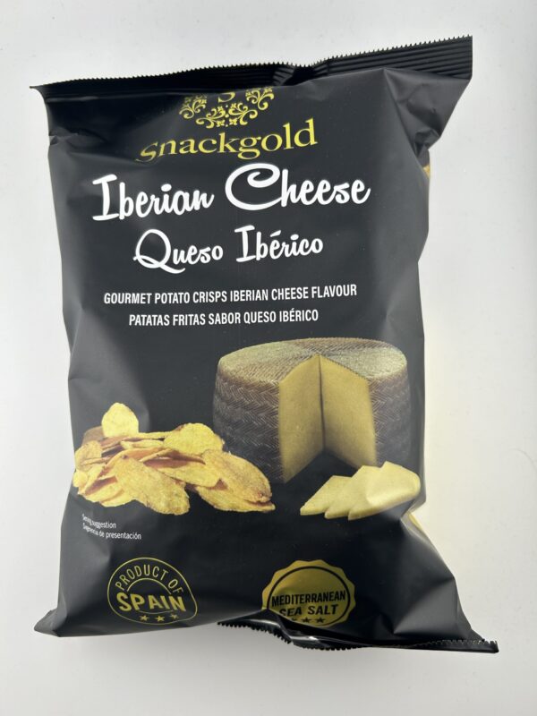 Snackgold Queso Iberico Potato Chips