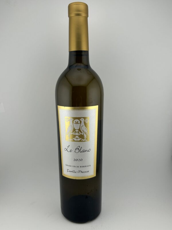 Famille Miecaze Chateau Leognan Le Blanc Gand Vin de Bordeaux