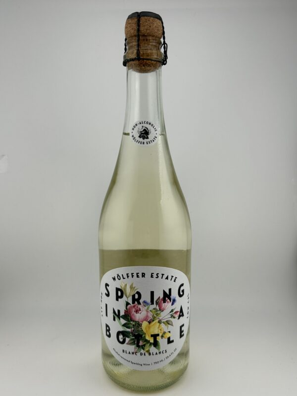 Wolffer Estate Spring in a Bottle Non-Alcoholic Blanc de Blancs