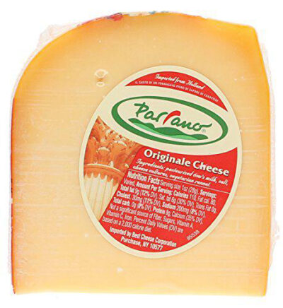 Parrano Gouda and Parmesan