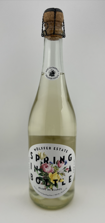 Wolffer Estate Spring in a Bottle Non-Alcoholic Blanc de Blancs