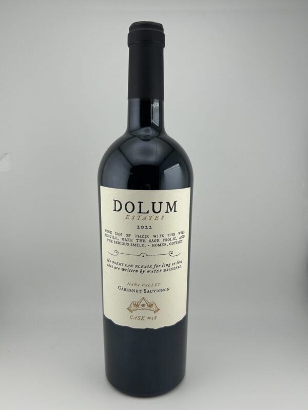Dolum Estates Cast 28 Napa Valley Cabernet Sauvignon
