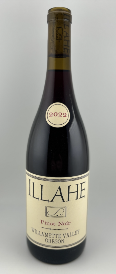 Illahe Estate Willamette Valley Pinot Noir