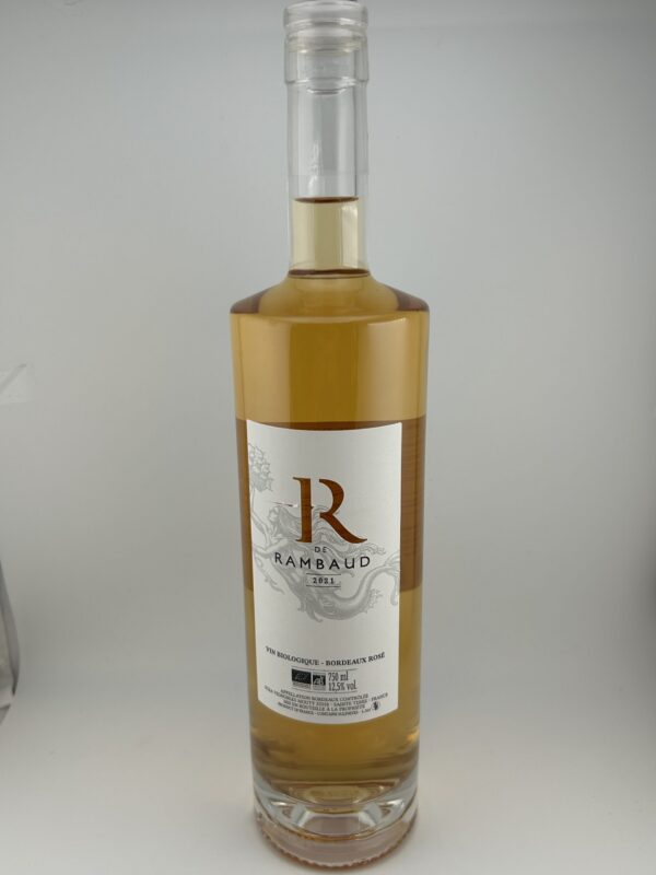 Vignobles Daniel Mouty R de Rambaud 2021 Bordeaux Rosé