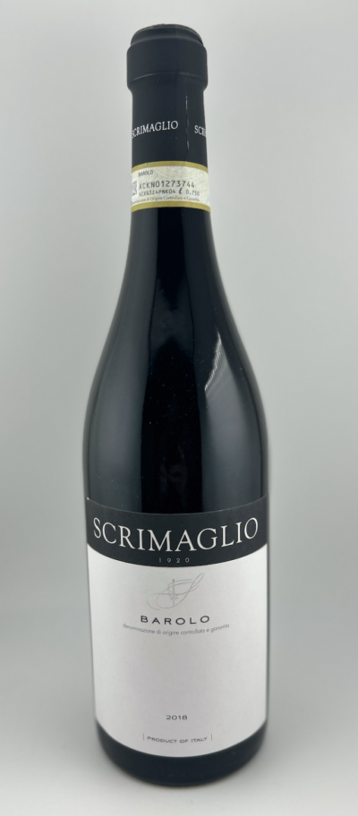 Scrimaglio Barolo DOCG