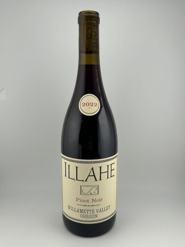 Illahe Estate Willamette Valley Pinot Noir