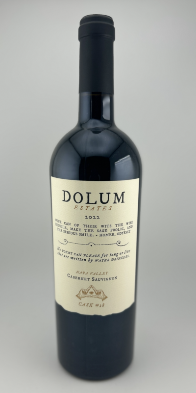 Dolum Estates Cast 28 Napa Valley Cabernet Sauvignon