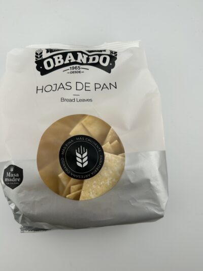 Hojas de Pan Obando