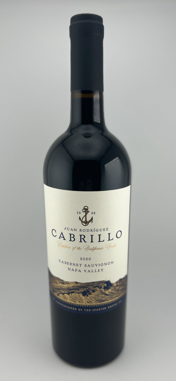 Juan Rodriguez Cabrillo Napa Valley Cabernet Sauvignon