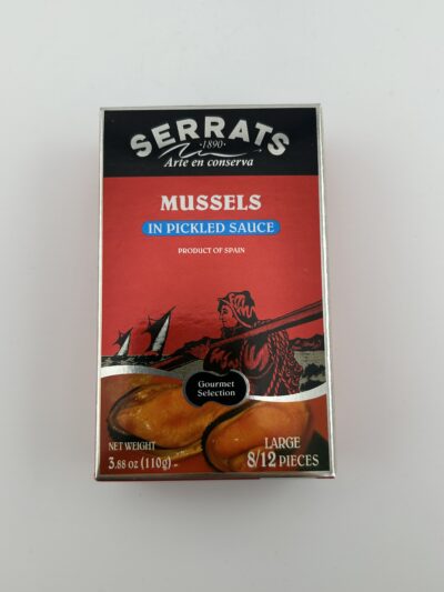 Serrats Mussels in Pickled Sauce