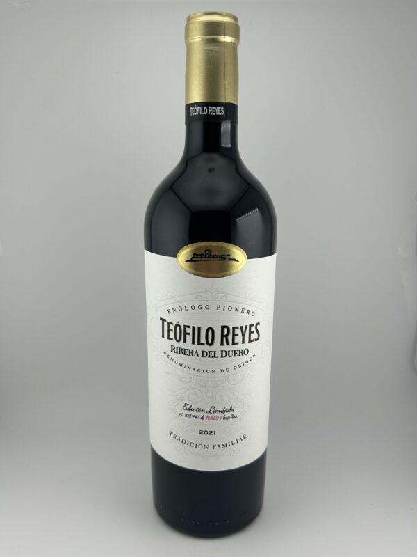 Teófilo Reyes Enólogo Pionero Edicion Limitada 2021
