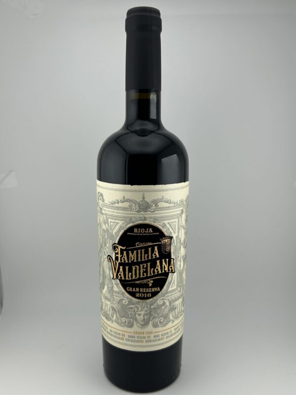 Familia Valdelana Gran Reserva 2016