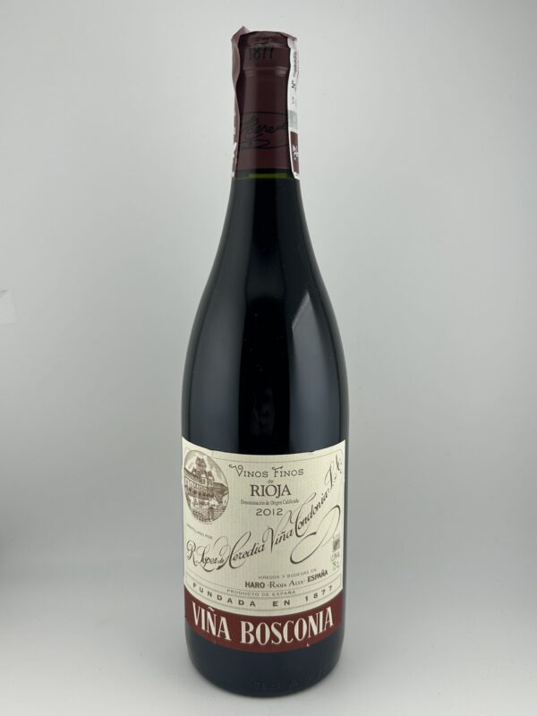 Lopez de Heredia Vina Bosconia Rioja Reserva 2013