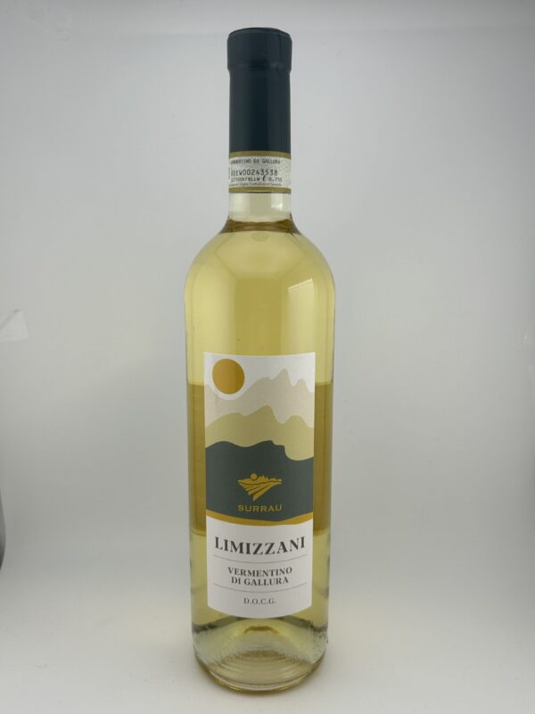 Surran Limizzani Vermentino Di Gallura DOCG
