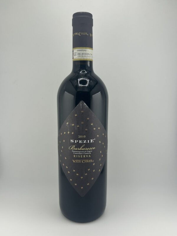 Vite Colte Spezie Barbaresco Riserva