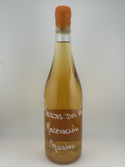 Parajes del Valle Macabeo Organic Orange Wine