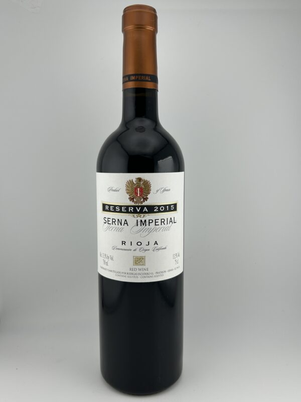Bodegas Escudero S.L. Serna Imperial Reserva 2015