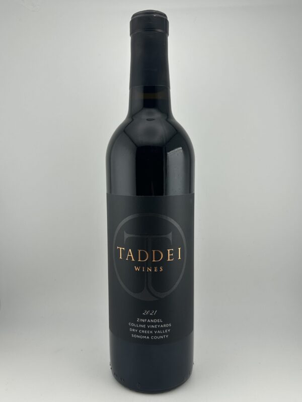 Taddei 2021 Colline Vineyards Zinfandel