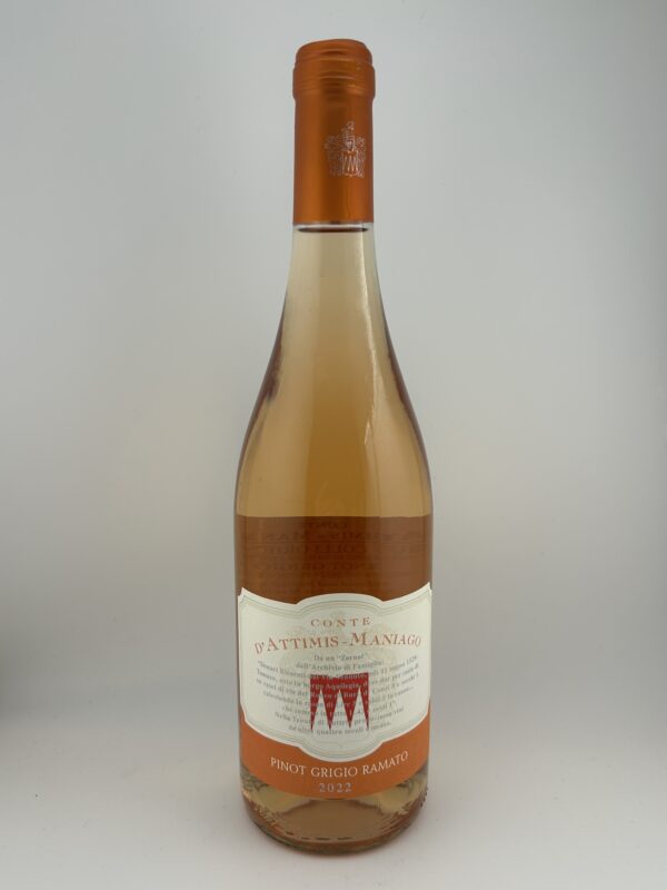 Conte D’Attimis Maniago Pinot Grigio Ramato